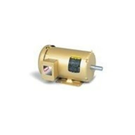 Baldor-Reliance A 7.5 HP HP, 213T Frame, 230/460V Voltage, 1770 Nameplate RPM EM3710T-BG